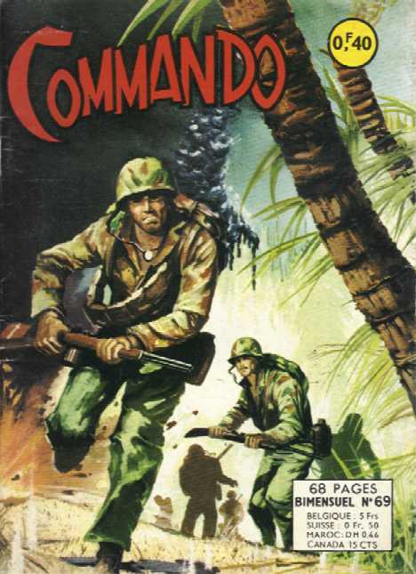 Scan de la Couverture Commando n 69